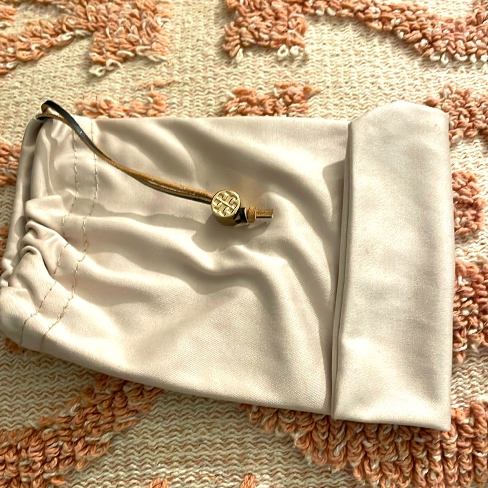 Tory Burch glasses case or you can even add accessories